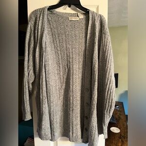 Liz Claiborne cardigan sweater Size S